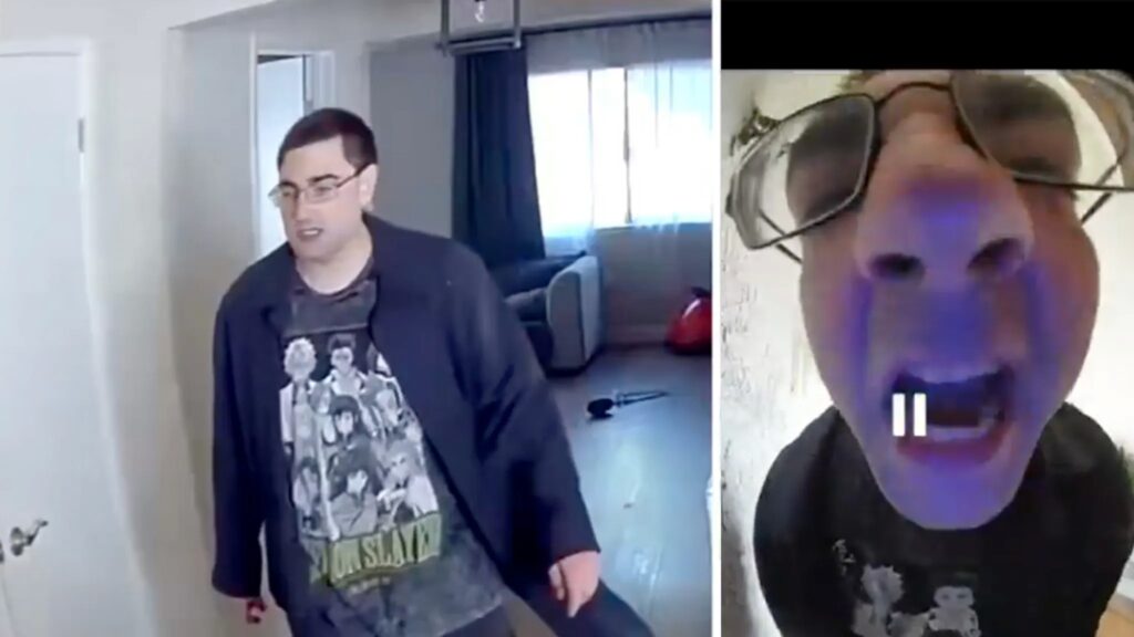 Viral Creepy Doorbell Guy Officially Charged, Bail Increases to $250K