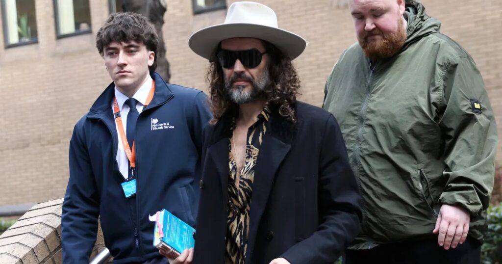 Russell Brand Struggles to Find Bible Passage in Interview