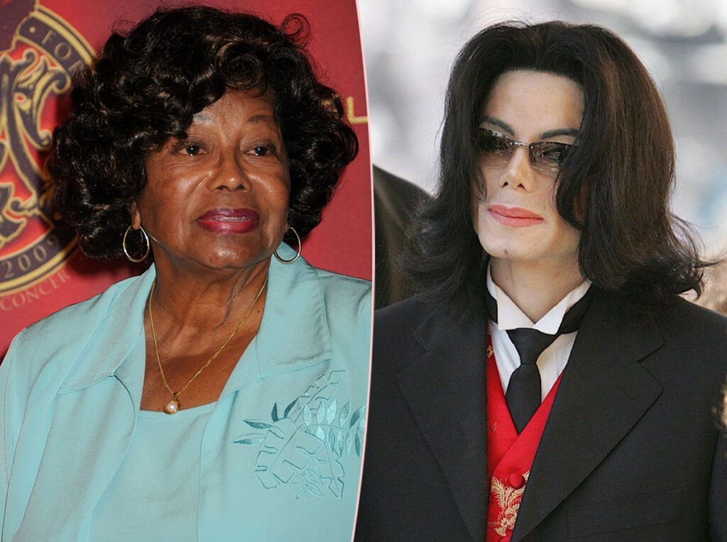 Michael Jackson’s 95-Year-Old Mom Katherine Seen In Rare Pic Ahead Of Michael Premiere!