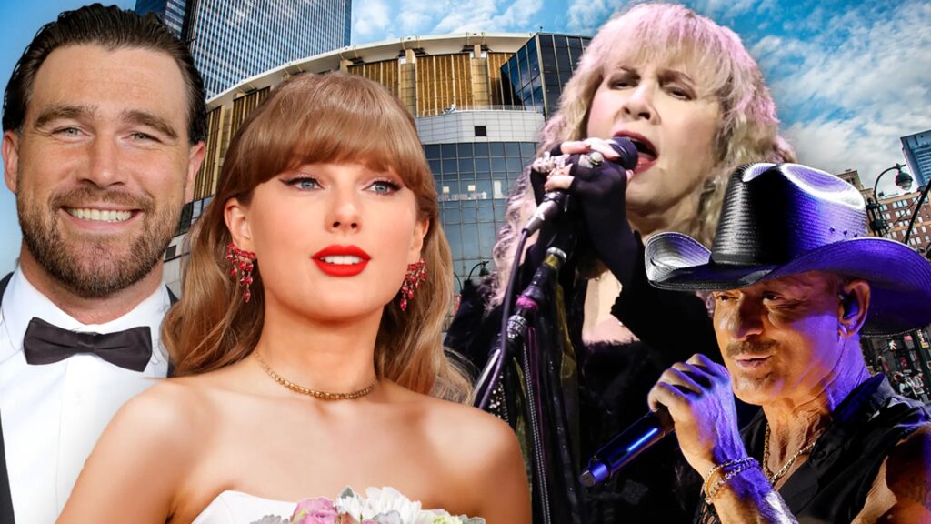 Stevie Nicks, Tim McGraw Reportedly Performing at Taylor Swift and Travis Kelce’s Wedding