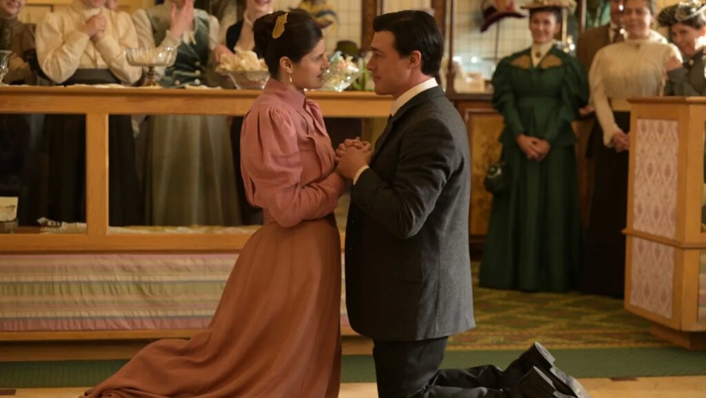 Hershey Biopic Trailer: Finn Wittrock, Alexandra Daddario Lead Movie