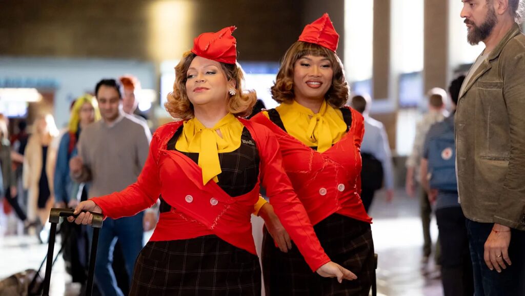 ‘Stop! That! Train!’ Director Denies Film’s Use of AI in RuPaul Movie