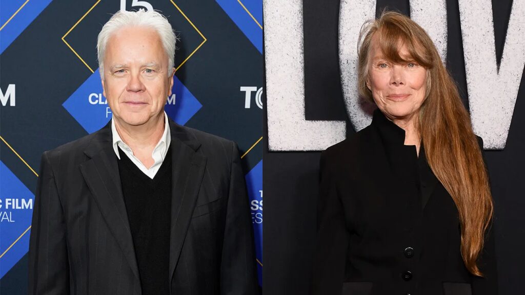 Tim Robbins, Sissy Spacek Join Emma Stone, Chris Pine in Rom-Com