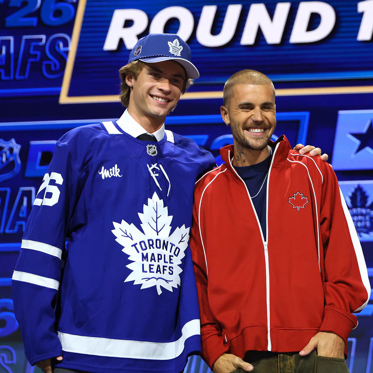 NHL Draft: Justin Bieber Assists in Drafting Gavin McKenna