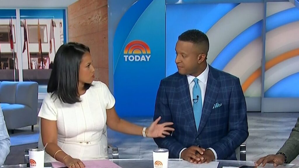Craig Melvin Addresses ‘TODAY’ Show Intruder on Air Day After Shocking Incident