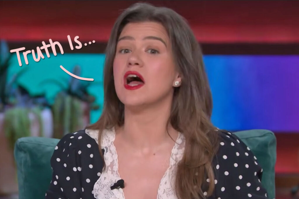 Kelly Clarkson Gets Shady While Revealing Why She’s Still Single In Rare Love Life Update!