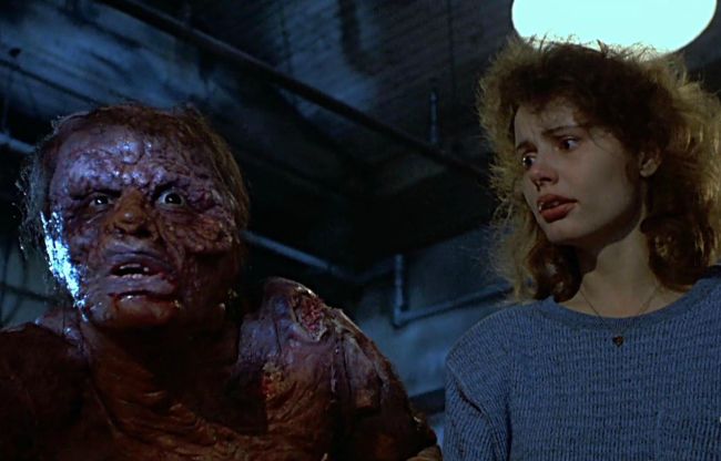 Geena Davis recalls making The Fly, explains practical effects