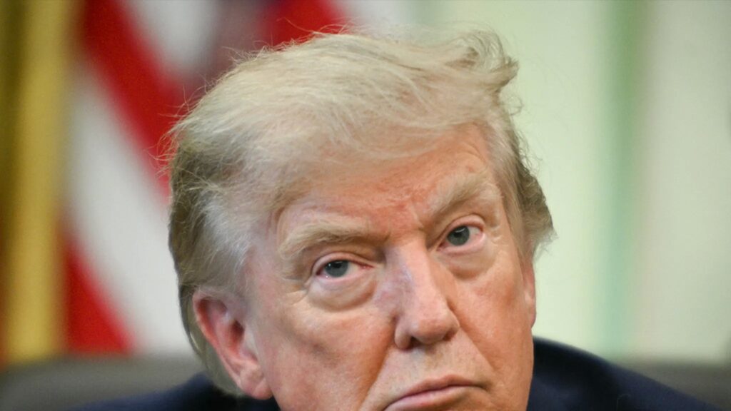 President Trump Goes Off on ABC News Reporter Over $40 Trillion Debt Question