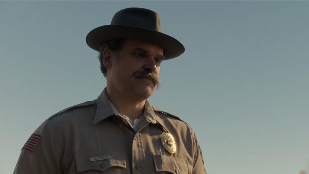 David Harbour officially made Stranger Things history with his major award win