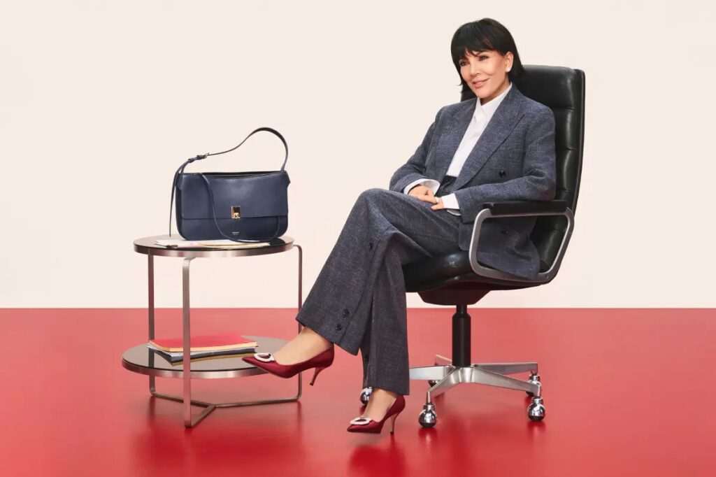 Kris Jenner is the face of Ferragamo’s 2026 holiday campaign