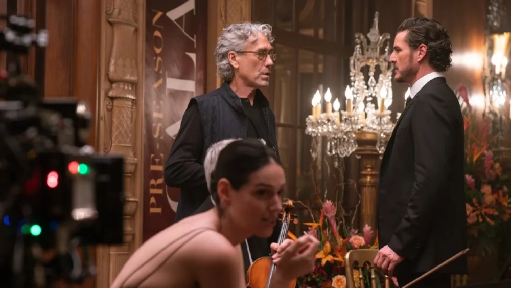 Tony Gilroy on the Pedro Pascal Lunch That Saved ‘Behemoth!’