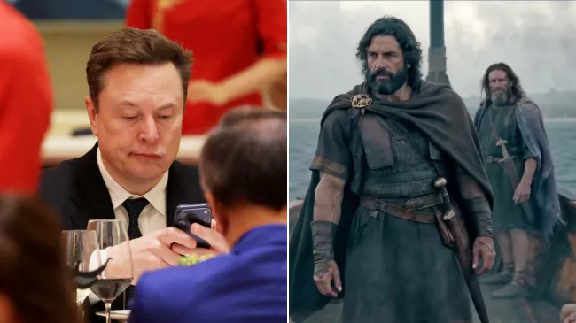 Elon Musk’s 7-minute AI The Odyssey shakes up Razzies race