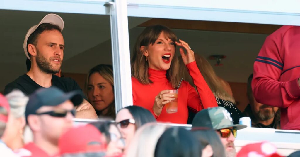 Is Taylor Swift at the Chiefs Game Against Seahawks?