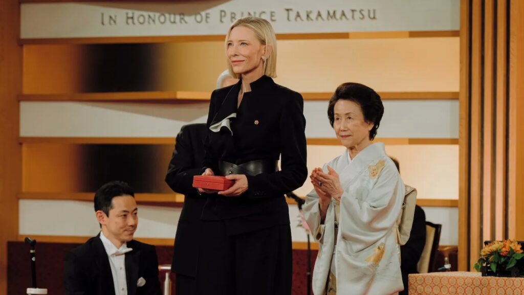 Cate Blanchett Receives Japan’s Praemium Imperiale Award