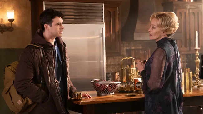 Joey Pollari interview on AHS: 13’s Constance-Fiona twin twist