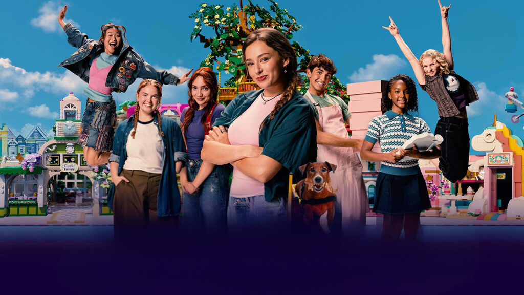 Showrunners Michael McKenna and Hanah Draper on LEGO Friends Heartlake the Musical on Netflix