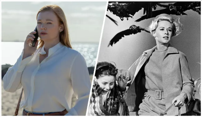 Sarah Snook to star in HBO limited series ‘The Birds’
