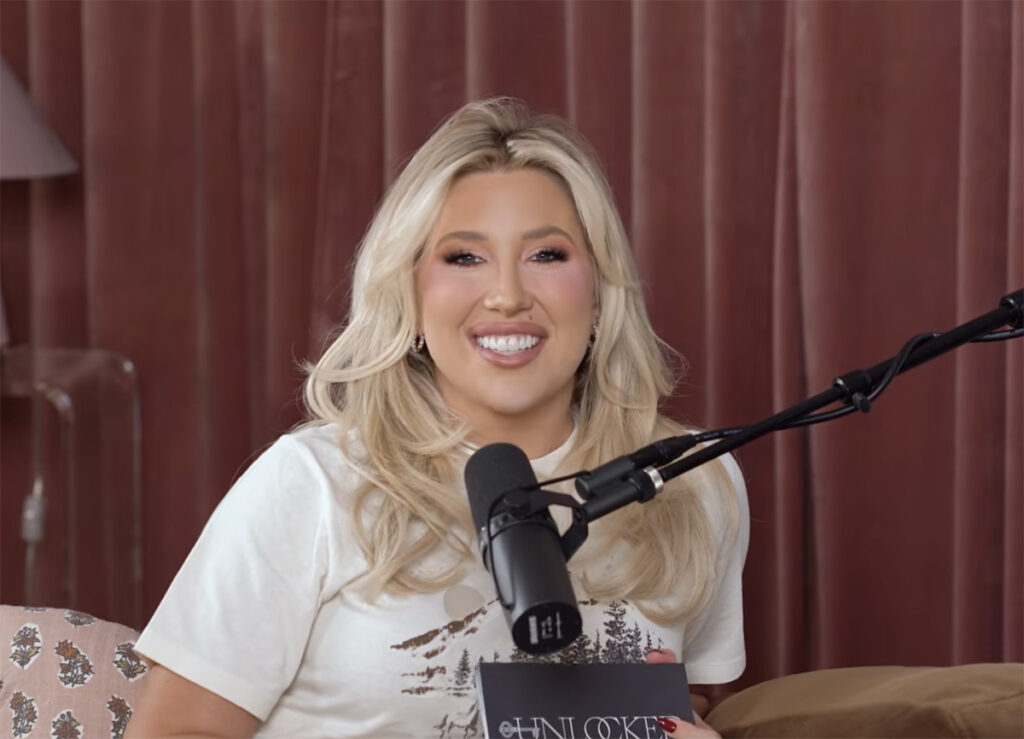 REVEALED: Identity Of Savannah Chrisley’s Mystery Fiancé & Baby Daddy – And How Trump Helped Him!