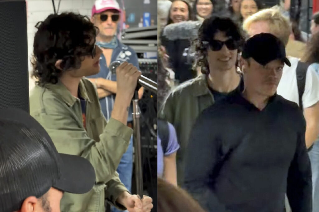 Sombr Surprises New York Fans With Impromptu Subway Performance – WATCH!