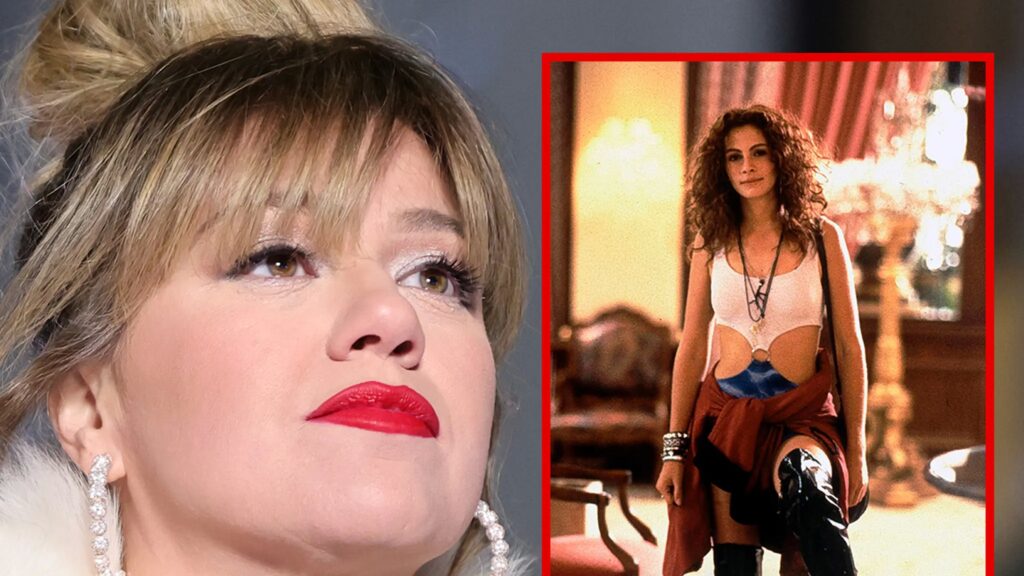 Kelly Clarkson Says NYC Store Treated Her Like Julia Roberts in ‘Pretty Woman’