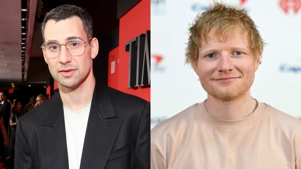 Jack Antonoff Calls Out Ed Sheeran Over Macklemore Controversy, Reveals What Ed Should Have Done | Just Jared