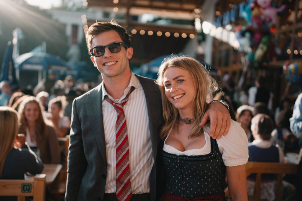 Jeanne Goursaud, Jannis Niewöhner, Peter Gallagher and Fisher Stevens Lead Netflix’s ‘Oktoberfest’ Rom-Com
