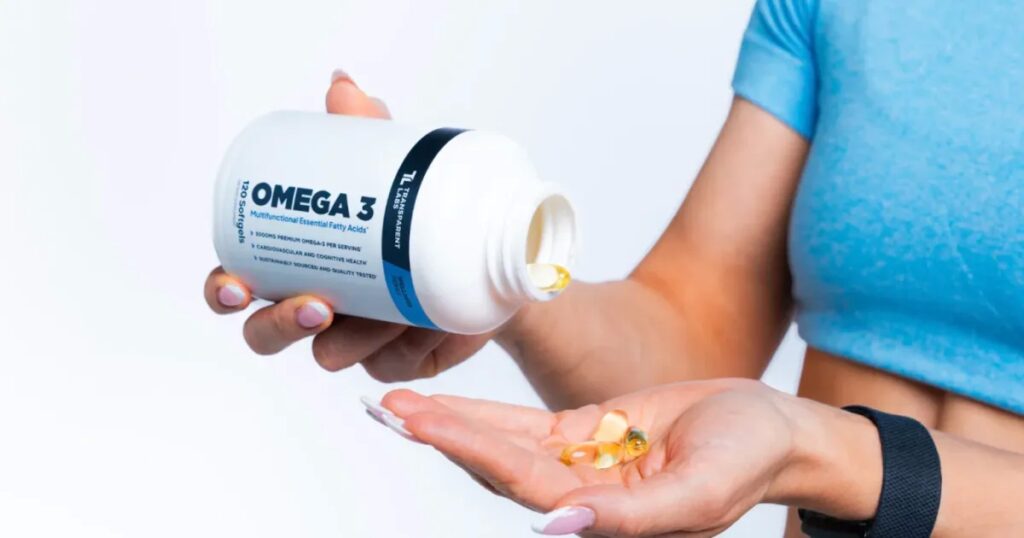 Want Omega-3 Support? This Supplement Delivers 3,000MG of EPA + DHA